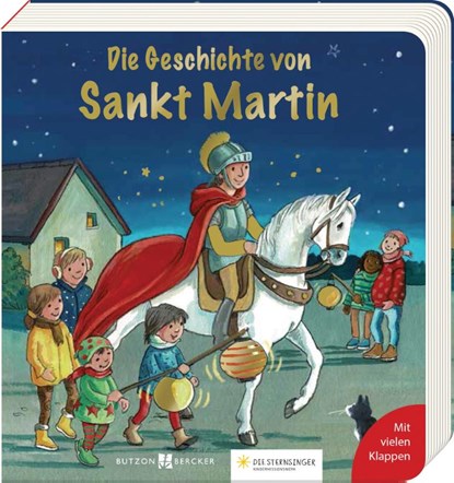 Die Geschichte von Sankt Martin, Vera Lörks - Gebonden - 9783766629616