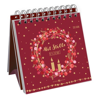 Mit Stille beschenkt, Udo Hahn - Paperback - 9783766629746