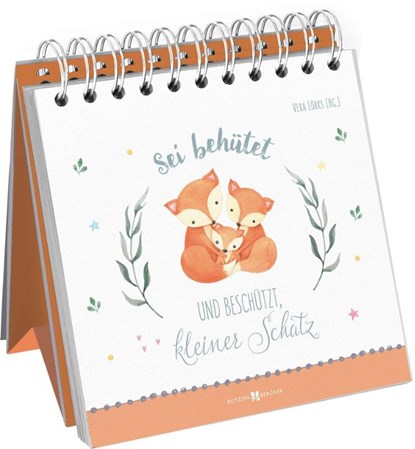 Sei behütet und beschützt, kleiner Schatz, Vera Lörks - Paperback - 9783766629777