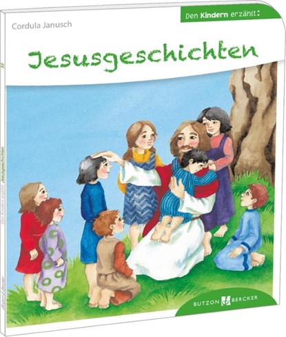 Jesusgeschichten, Cordula Janusch - Paperback - 9783766630551