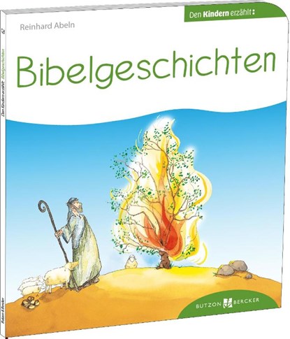 Bibelgeschichten den Kindern erzählt, Elsbeth Bihler - Paperback - 9783766630629