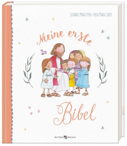 Meine erste Bibel, Susanne Maria Emka - Gebonden - 9783766635372