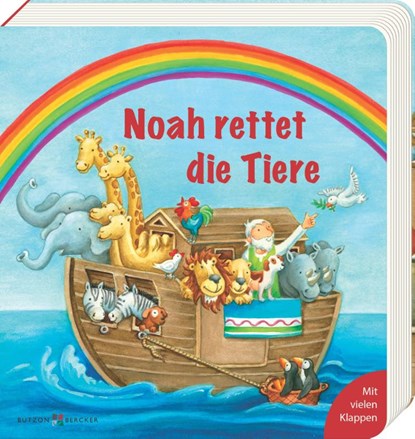 Noah rettet die Tiere, Eva Danner - Gebonden - 9783766635389