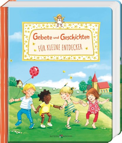 Gebete und Geschichten für kleine Entdecker, Vera Lörks - Gebonden - 9783766635761