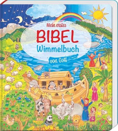 Mein erstes Bibel-Wimmelbuch von Gott, Heidi Rose - Gebonden - 9783766635808