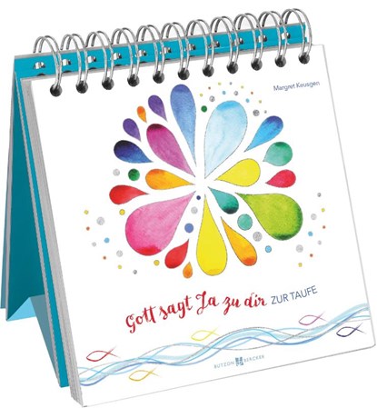Gott sagt Ja zu dir, Margret Keusgen - Paperback - 9783766636041