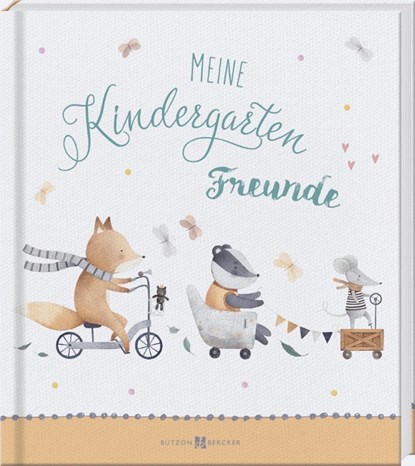 Meine Kindergarten-Freunde. Freundschaftsbuch, niet bekend - Gebonden - 9783766636348