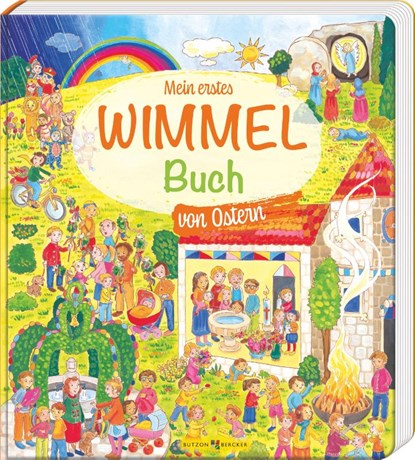 Mein erstes Wimmelbuch von Ostern, Vera Lörks - Gebonden - 9783766636560
