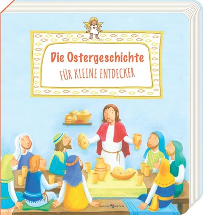 Die Ostergeschichte für kleine Entdecker, Heidi Rose - Gebonden - 9783766636577