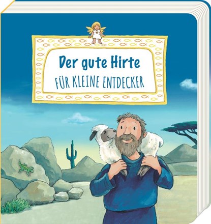 Der gute Hirte für kleine Entdecker, Heidi Rose - Gebonden - 9783766636584