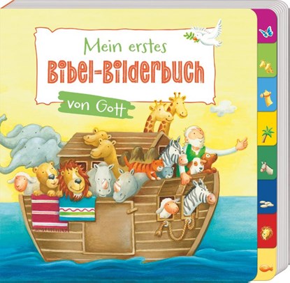 Mein erstes Bibel-Bilderbuch von Gott, Cordula Janusch - Gebonden - 9783766636591