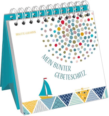 Mein bunter Gebeteschatz, Brigitte Goßmann - Paperback - 9783766636690