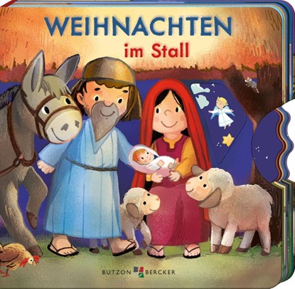 Weihnachten im Stall, Rolf Krenzer - Gebonden - 9783766636898