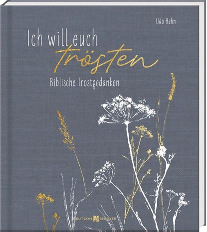 Ich will euch trösten, Udo Hahn - Paperback - 9783766638120