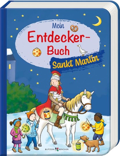Mein Entdecker-Buch: Sankt Martin, Vera Lörks - Gebonden - 9783766638175