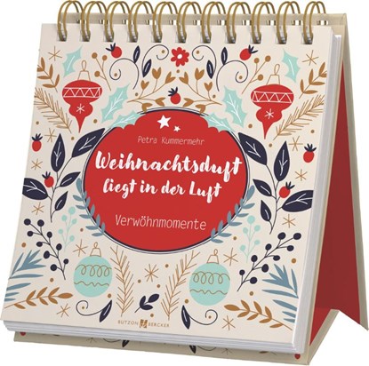 Weihnachtsduft liegt in der Luft, Petra Kummermehr - Paperback - 9783766638229