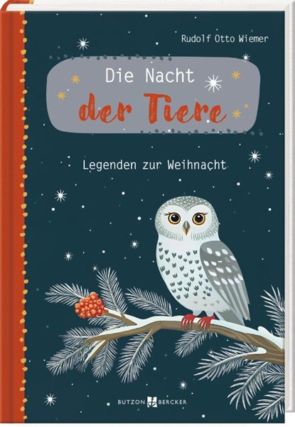 Die Nacht der Tiere, Rudolf Otto Wiemer - Gebonden - 9783766638250