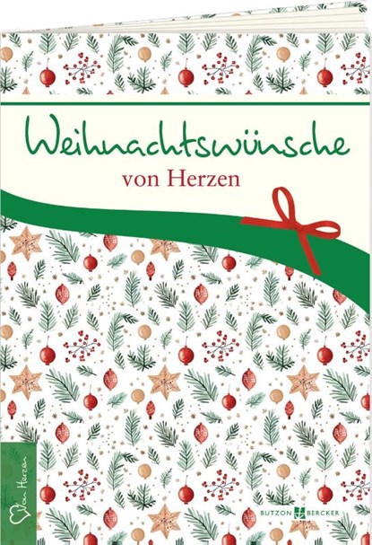 Weihnachtswünsche von Herzen, Tanja Sassor - Gebonden - 9783766638304