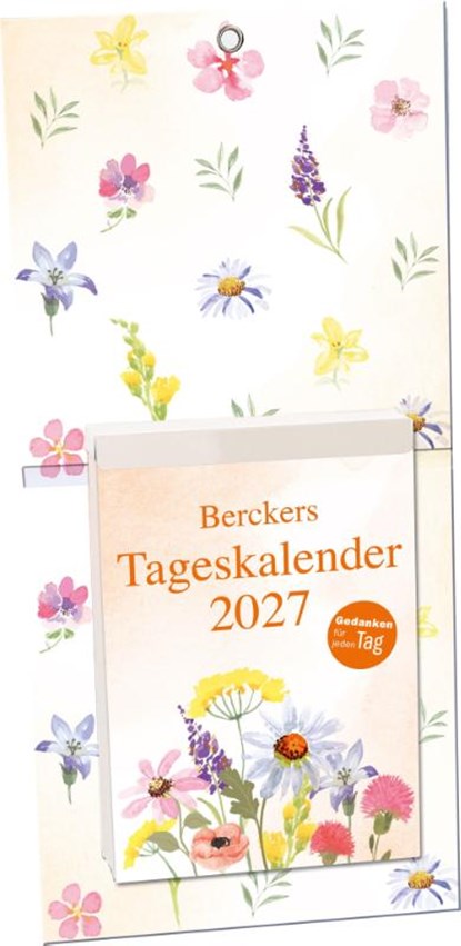 Berckers Tageskalender 2027, niet bekend - Paperback - 9783766638403