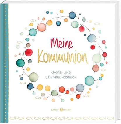 Meine Kommunion, niet bekend - Gebonden - 9783766638502