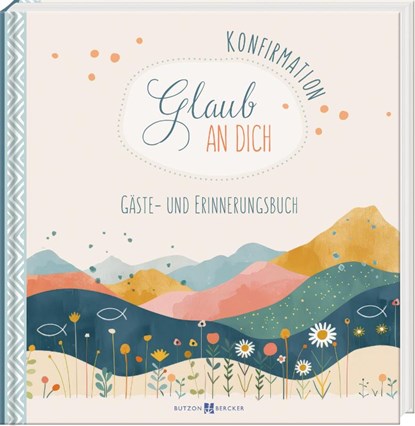 Konfirmation - Glaub an dich, niet bekend - Gebonden - 9783766638526