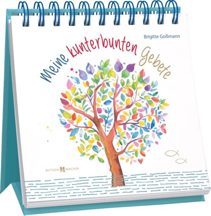 Meine kunterbunten Gebete, Brigitte Goßmann - Paperback - 9783766638786