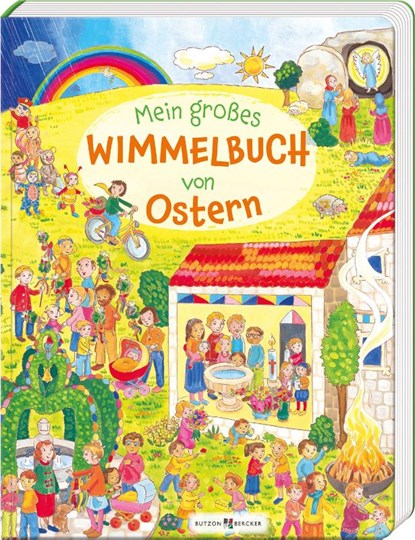Mein großes Wimmelbuch von Ostern, Vera Lörks - Gebonden - 9783766638878
