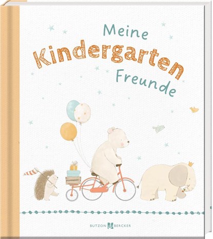 Meine Kindergarten-Freunde, niet bekend - Gebonden - 9783766639103