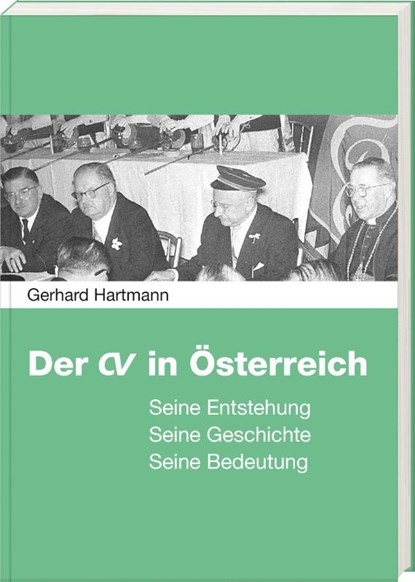 Der CV in Österreich, Gerhard Hartmann - Paperback - 9783766639158