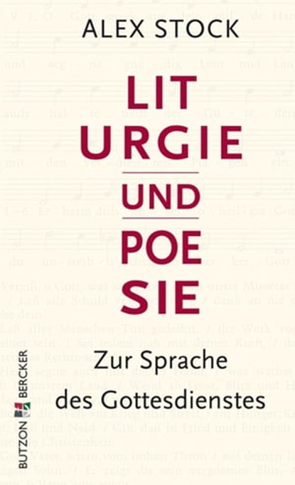 Liturgie und Poesie, Alex Stock - Ebook - 9783766641229