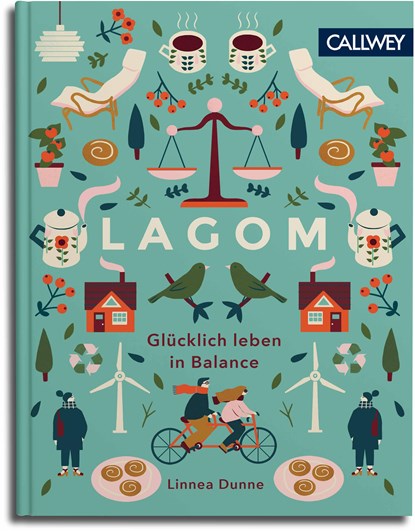 Lagom, Linnea Dunne - Gebonden - 9783766723116