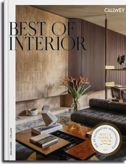 Best of Interior 2022, Ute Laatz ; Gesa Hansen - Ebook - 9783766726377