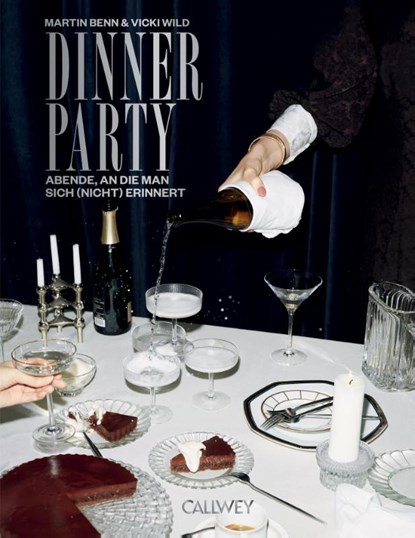 Dinner Party, Martin Benn ; Vicki Wild - Gebonden - 9783766727046