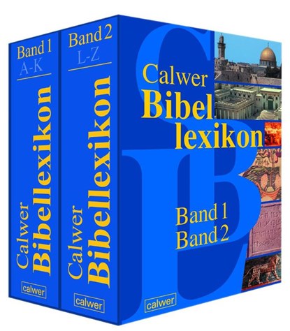 Calwer Bibellexikon.Band 1 und 2, Otto Betz ; Beate Ego ; Werner Grimm - Gebonden - 9783766838384