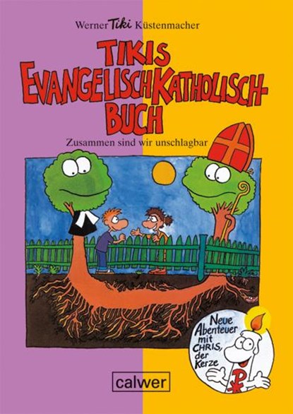 Tikis Evangelisch-Katholisch-Buch, Werner Tiki Küstenmacher - Gebonden - 9783766841049