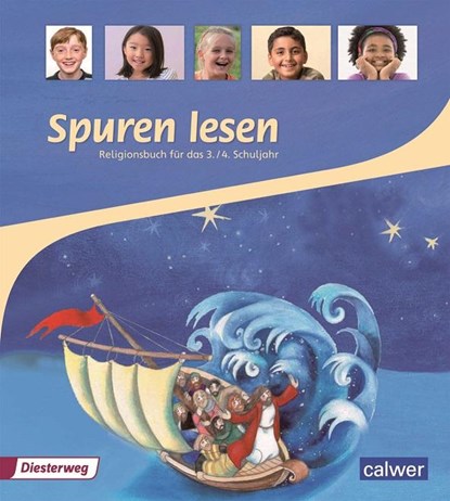 Spuren lesen Religionsbuch für das 3./4. Schuljahr Schülerbuch, Petra Freudenberger-Lötz - Paperback - 9783766841292