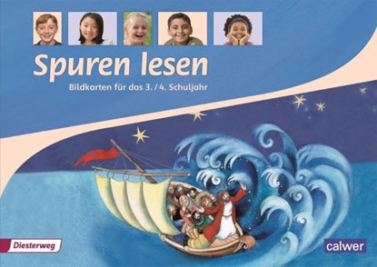 Spuren lesen Religionsbuch für das 3./4. Schuljahr Bildkarten, Petra Freudenberger-Lötz - Paperback - 9783766841308