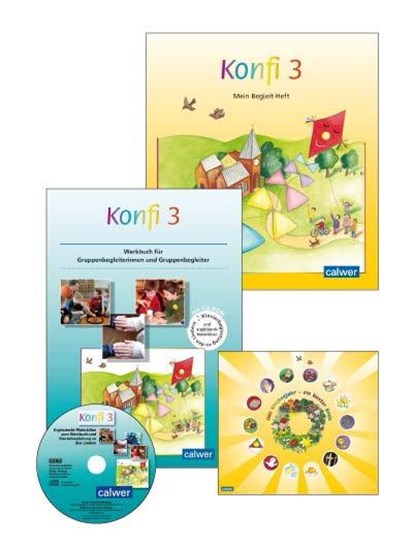 Konfi 3 / Paket, niet bekend - Paperback - 9783766841971