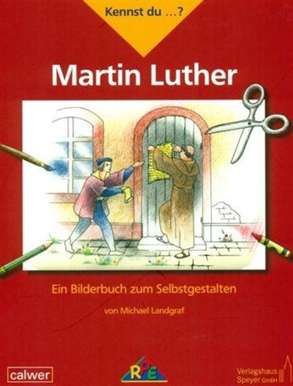 Kennst du ...? Martin Luther, Michael Landgraf - Paperback - 9783766842206