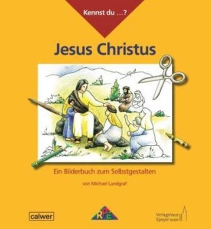 Kennst du...? Jesus Christus, Michael Landgraf - Gebonden - 9783766842909