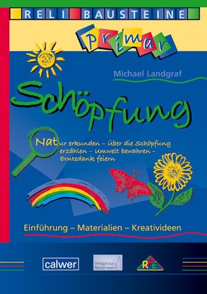 ReliBausteine primar - Schöpfung, Michael Landgraf - Paperback - 9783766843449