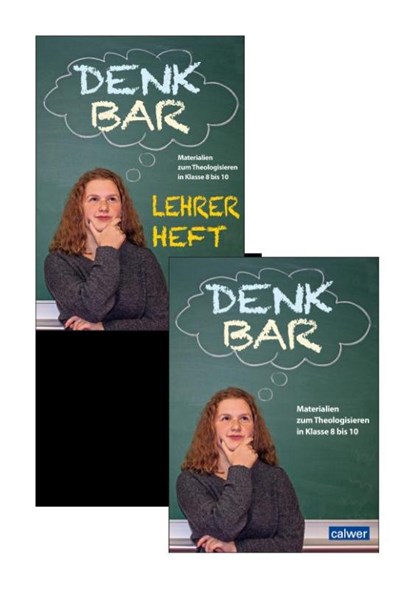 Kombi-Paket: DenkBar. Schüler- und Lehrerheft, Petra Hilger ; Anke Kaloudis ; Christian Marker ; Anna-Maria Plischke - Gebonden - 9783766843920