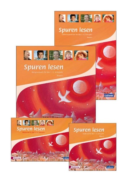 Kombi-Paket Spuren lesen. Ausgabe für Bayern, Petra Freudenberger-Lötz - Paperback - 9783766843999