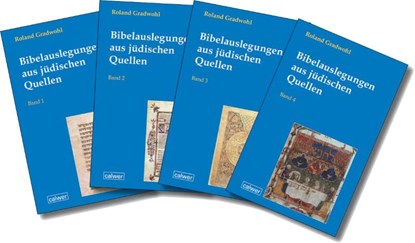 Bibelauslegungen aus jüdischen Quellen, Roland Gradwohl - Paperback - 9783766844385
