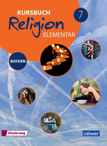 Kursbuch Religion Elementar 7 - Ausgabe für Bayern, Wolfram Eilerts ; Heinz-Günter Kübler - Paperback - 9783766844446