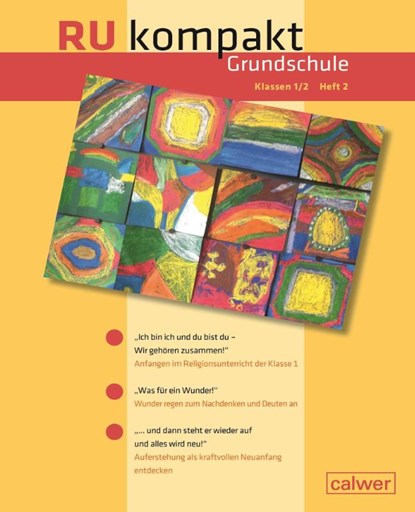 RU kompakt Grundschule Klassen 1/2 Heft 2, Damaris Knapp ; Christiane Schwarz ; Simone Graser - Paperback - 9783766844675