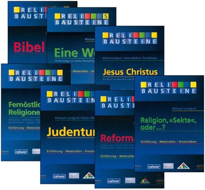 Kombi-Paket: ReliBausteine sekundar, Michael Landgraf - Paperback - 9783766845566