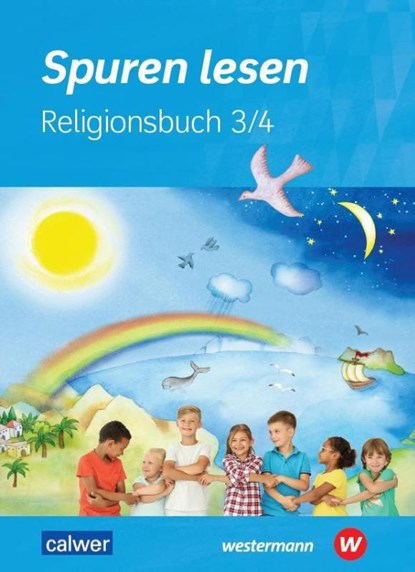 Spuren lesen 3/4 - Ausgabe 2023 für die Grundschule. Schulbuch, Petra Freudenberger-Lötz - Paperback - 9783766845856