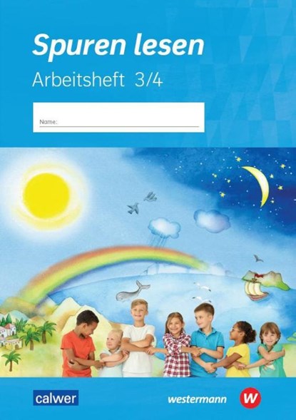 Spuren lesen 3/4 - Ausgabe 2023 für die Grundschule. Arbeitsheft, Petra Freudenberger-Lötz - Paperback - 9783766845863