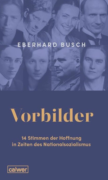 Vorbilder, Eberhard Busch - Paperback - 9783766846815